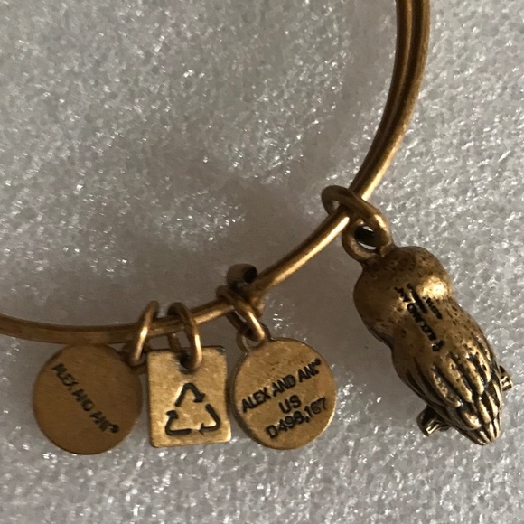 Alex and Ani Expandable Wire Bracelet - Picture 7 of 7